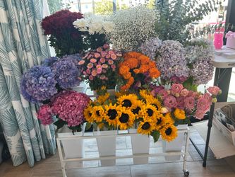 Flower cart