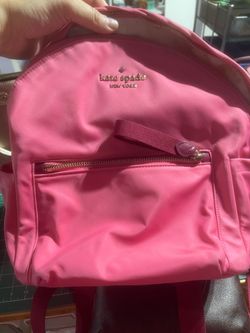 Kate Spade New York Pink Nylon Backpack