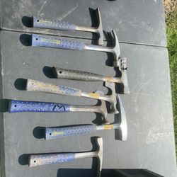 7 Estwing Hammer Lot