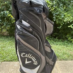 Callaway Org 14 Golf Bag with Rain Cover