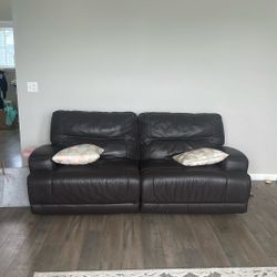 Couch That Reclines On Both Sides 