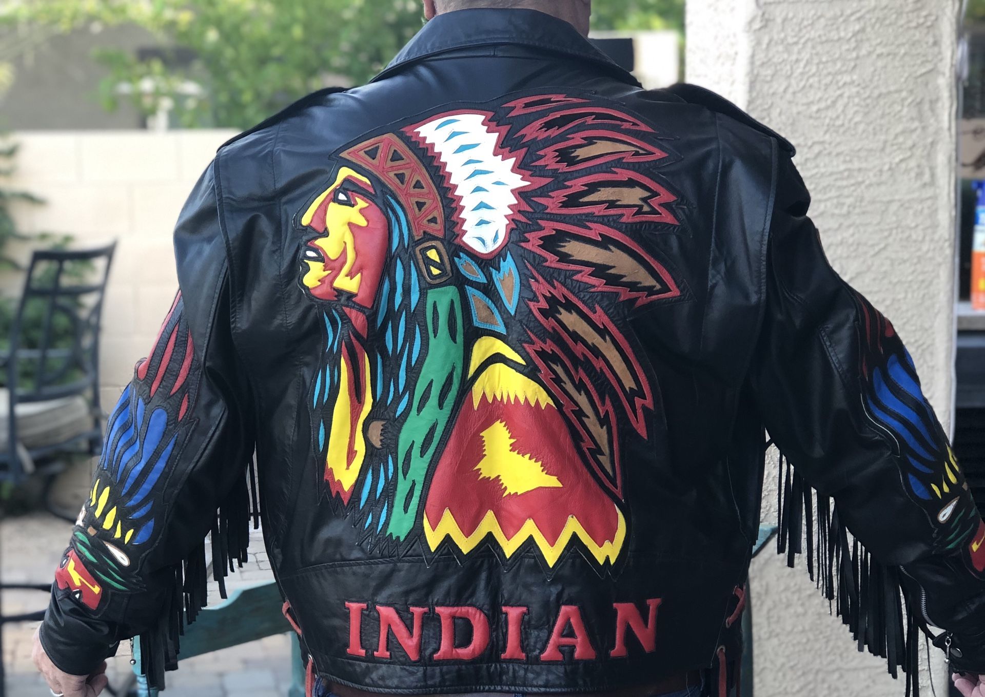 Indian Leather Jacket