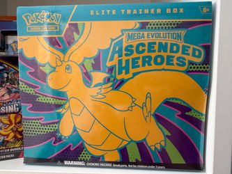 Pokemon TCG ascended heroes ETB