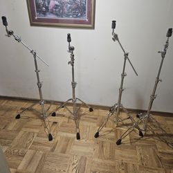 Pearl Cymbal Stands gibralter hi hat stand pearl snare stands sabian crash 16inc.     [SEE DEDCRIPTION FOR PRICES ]