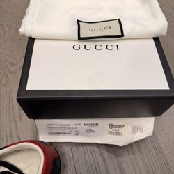 Gucci- Quilted Gucci Monogram Shoes