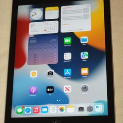 VERY NICE BLACK APPLE iPad AIR 2 WIFI LOW PRICE iOS 15