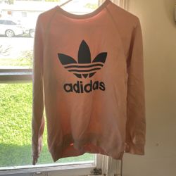 Adidas Sweater Salmon -pink  L