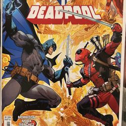 Batman Deadpool Crossover