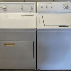 Washer And Dryer Super Capacity 
