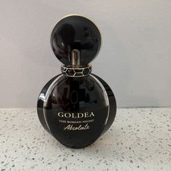 Bvlgari Goldea The Roman Night Absolute Sensuelle EDP  2.5 Fl Oz Spray For Women