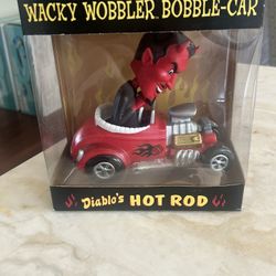 The Devil Hot Rod PVC Bobble-Head  Funko Wacky Wobbler