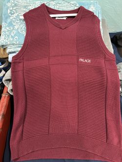 Palace Sweater Vest