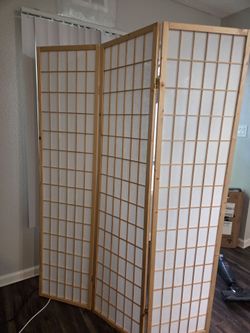 3-Panel Room Divider