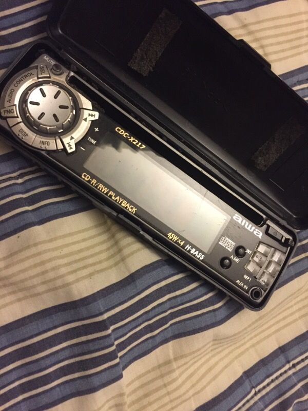 Aiwa cdc-x217 faceplate