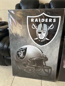 Las Vegas Raiders NFL Wall Poster
