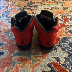 Jordan 5’s Size 7 In Women’s In Red 