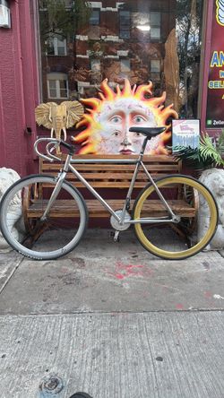 MENS SINGLE SPEED BIKE