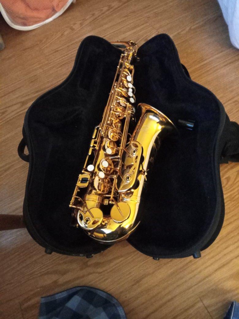 JL Alto sax