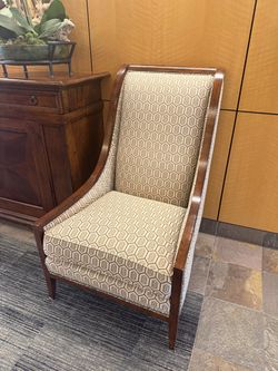 Matching Executive Accent Chairs (Set of 2)