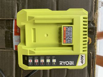 Charger 40 v only for 25