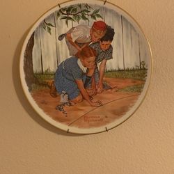 It’s on The Wall, Can’t See The Back