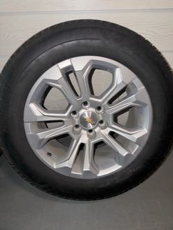 New tires and rims