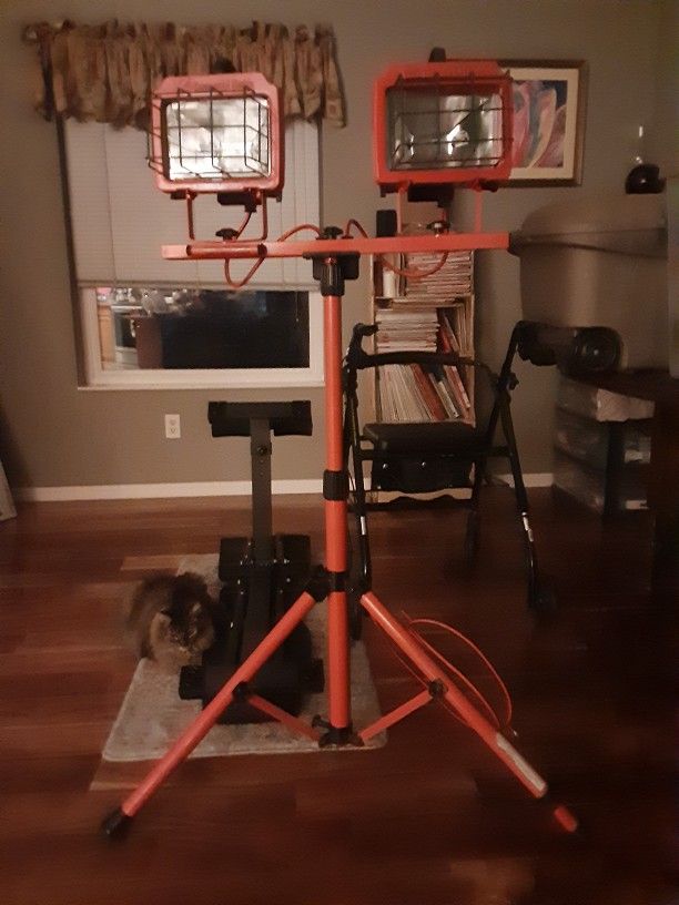 Construction Work Lights