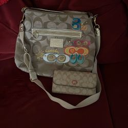 Coach Purse And Wallet