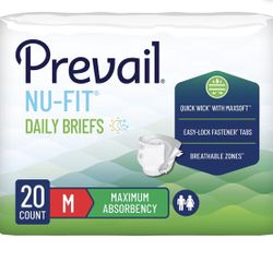 Adult Diaper/Incontinence Briefs