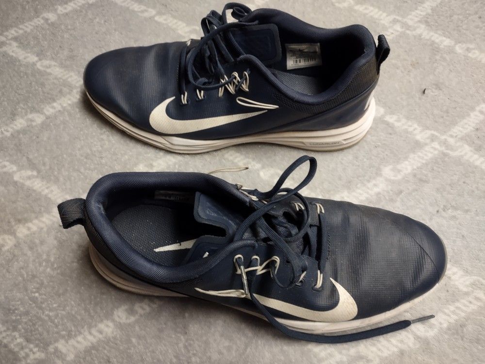 Nike Lunarlon Golf Shoes Sz11 Mens