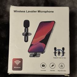 Wireless microphone 