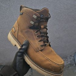 Size 10.5 D Ariat Work Boots Composite Toe 