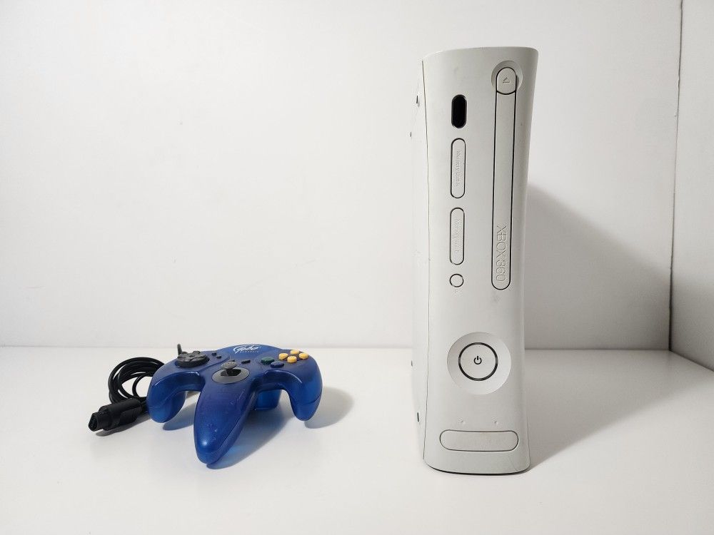 Xbox 360 Home Console, N64 Yobo Blue Controller