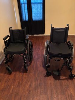 2 wheelchairs for sale