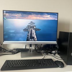 Complete Desktop Setup | i7 | 24GB RAM | 1TB | Monitor + Keyboard + Mouse (Ready to Use)