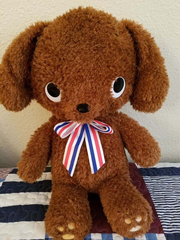 Brand new puppy plush