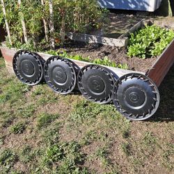 Smart Fortwo Wheel Covers 15"