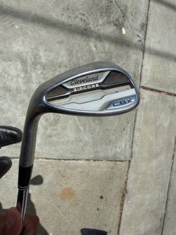 Cleveland CBX Zipcore * Wedge Graphite