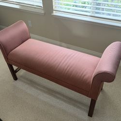 ETHAN ALLEN BENCH SEAT