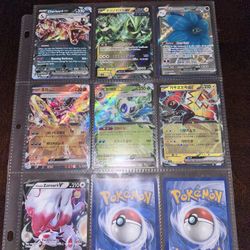 Pokemon Cards ( EX To IR ) 