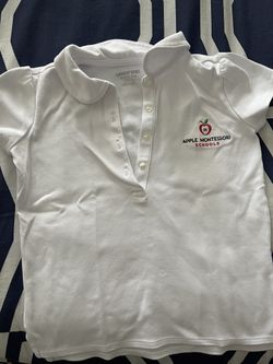 5 Lands End Short Sleeve School Uniform Shirt