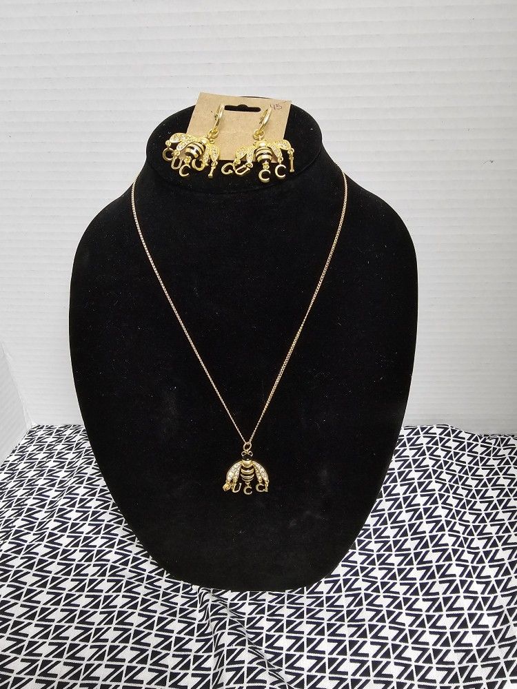 Beautiful Upcycled Luxury Jewelry Set