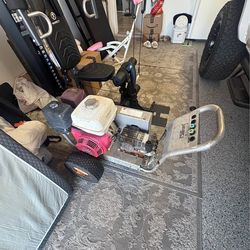 Honda 13 hp 4000 psi very powerful strong pressure 💪