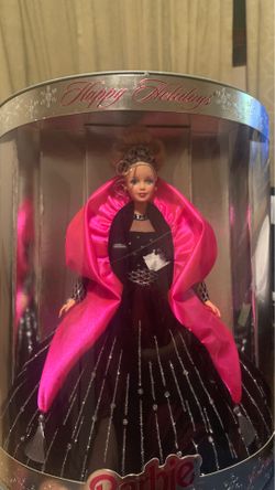 1998 Happy Holidays Barbie