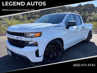 2019 Chevrolet Silverado 1500 Custom Extended Cab