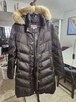 Women's Michael Kors Winter Jacket Some Wear/small Tear Which Hardly Visible!