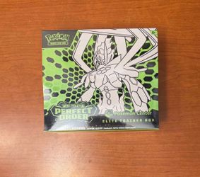 Pokemon Center Perfect Order Etb