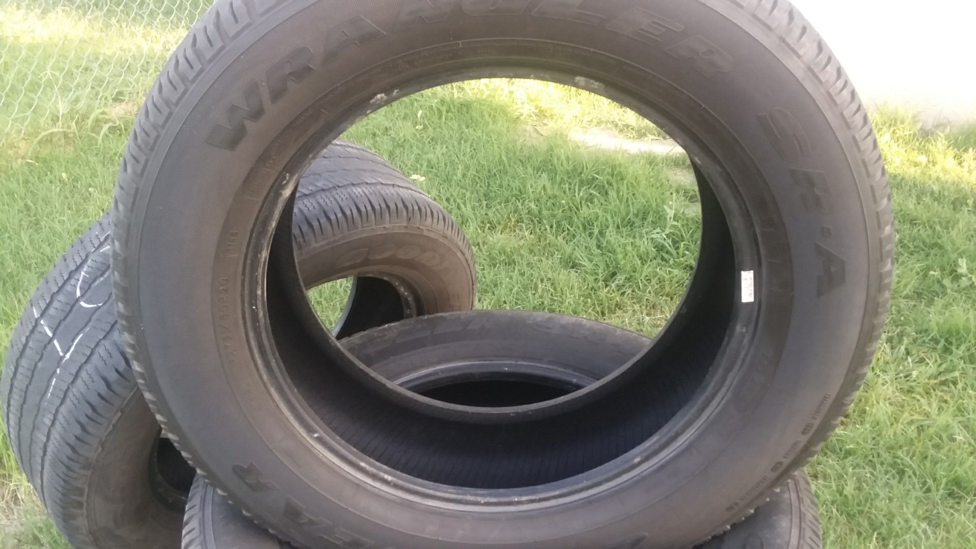 Goodyear tires