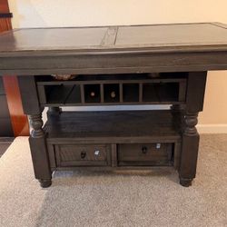 Rustic Wood 6 Chair Dinning Table(Negotiable)