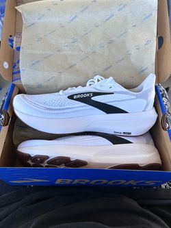 Brooks running and walking shoes